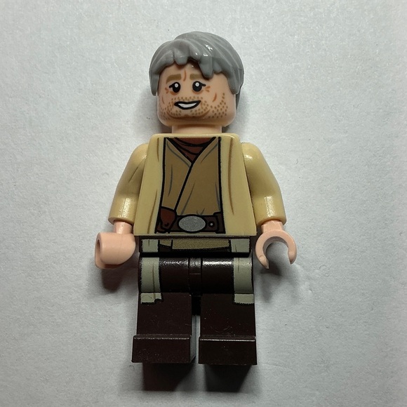 LEGO Star Wars Uncle Owen Lars Minifigure - Picture 1 of 2
